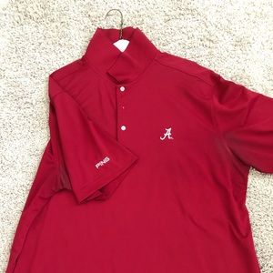 PING Alabama Crimson Tide Golf Polo XL